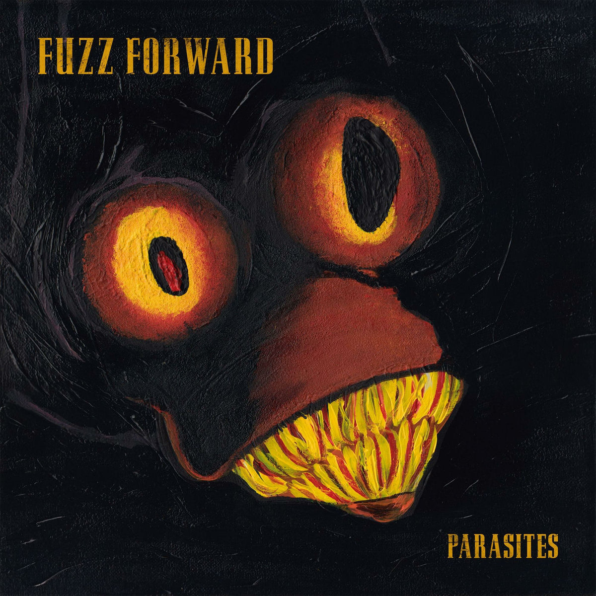 Fuzz Forward – Parasites vinyl record cover