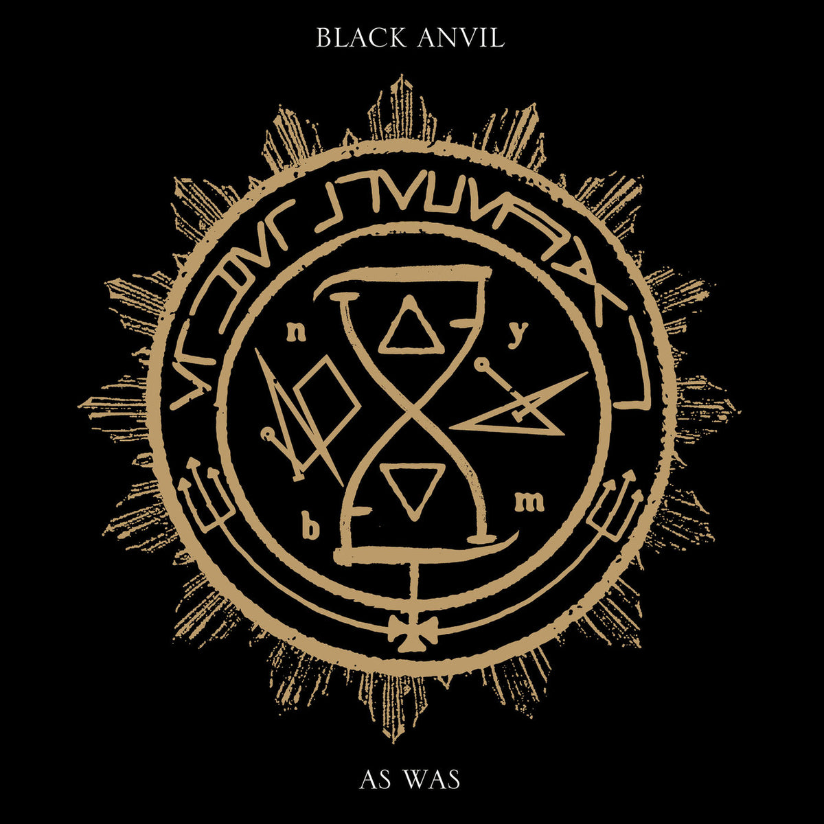 Black Anvil – As Was vinyl record cover