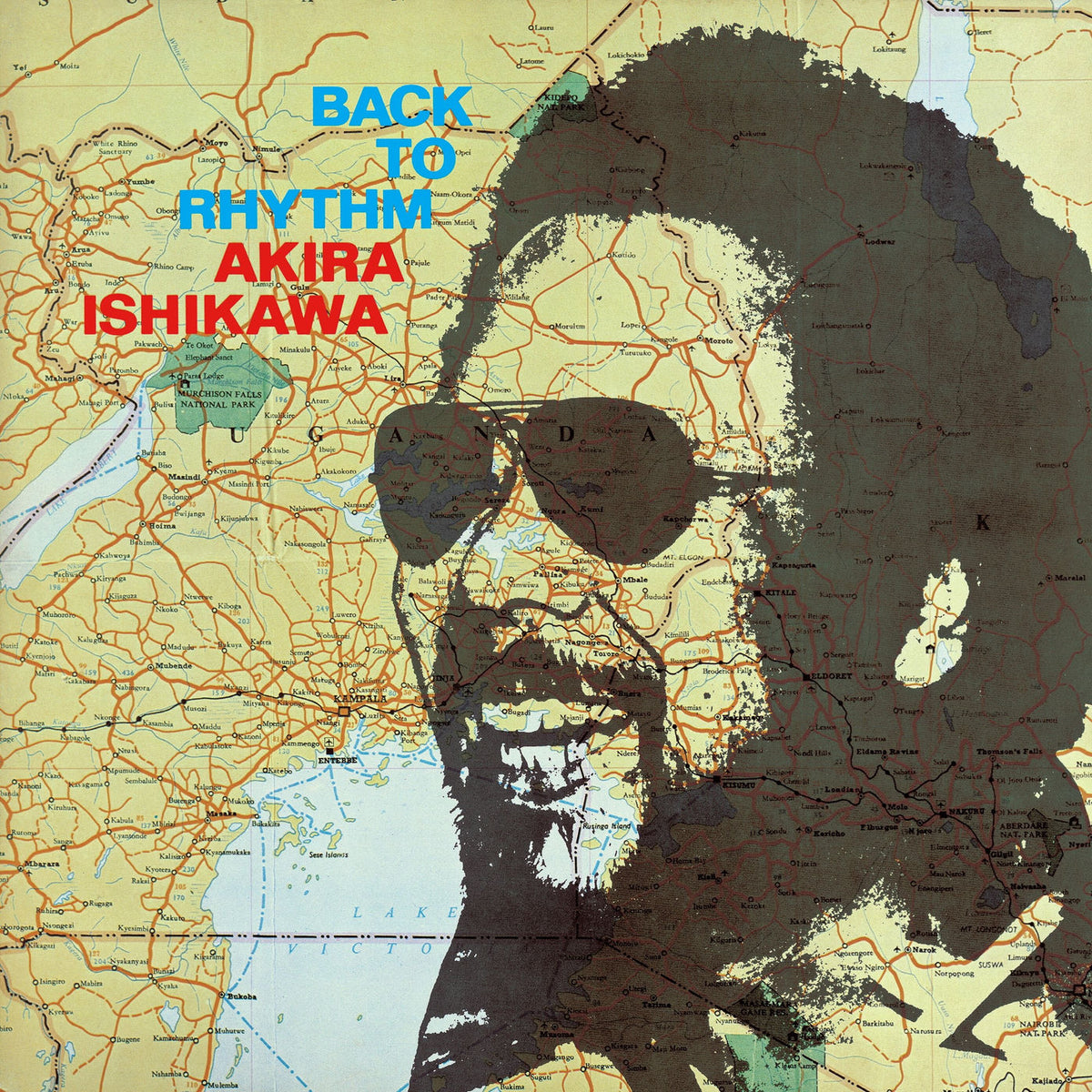 Akira Ishikawa – Back to Rhythm vinyl cover