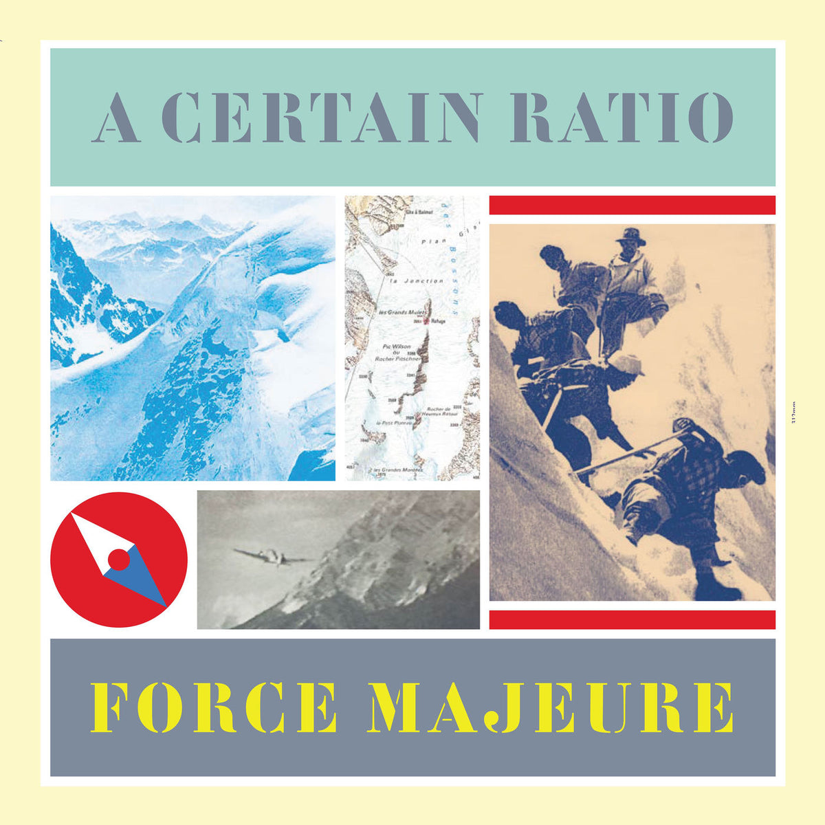 A Certain Ratio – Force Majeure vinyl record cover