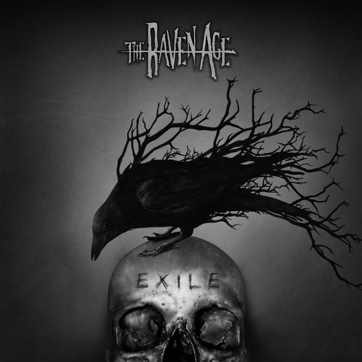 The Raven Age – Exile vinyl record cover