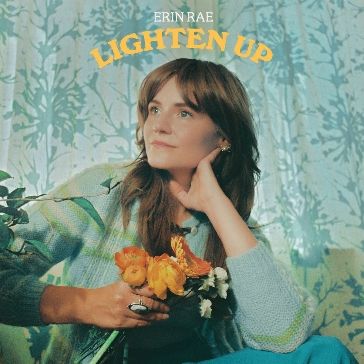 Erin Rae – Lighten Up vinyl record cover