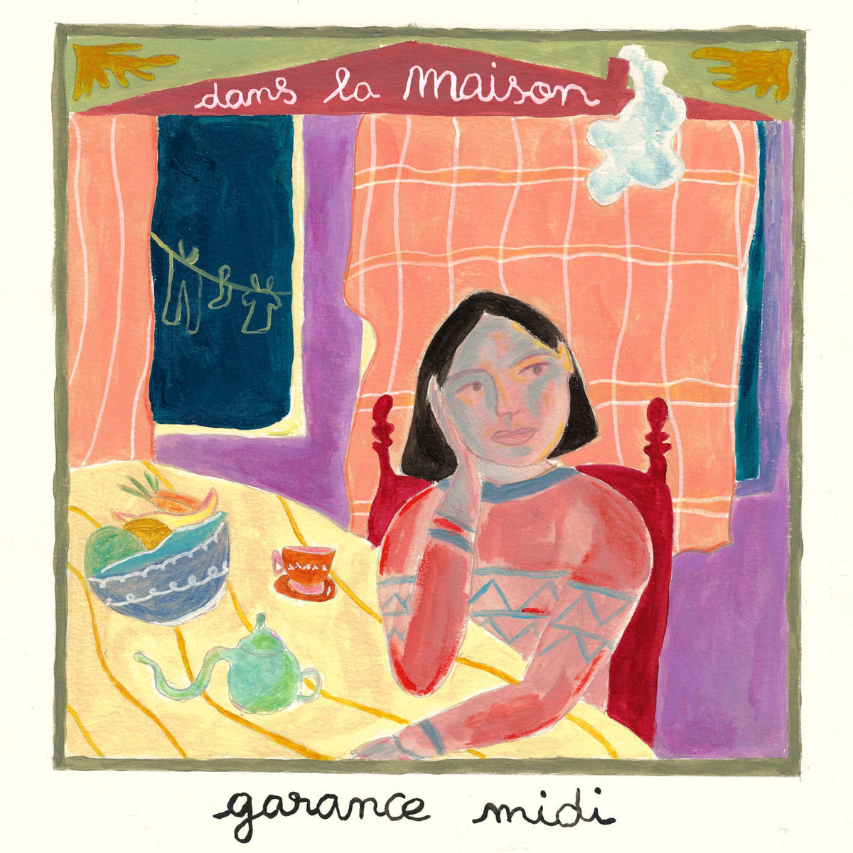 Garance Midi – Dans La Maison [LP] vinyl record cover