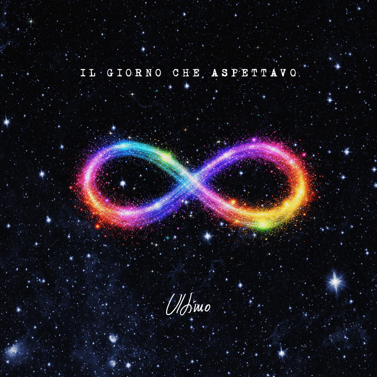 Ultimo – Il Giorno Che Aspettavo vinyl record cover