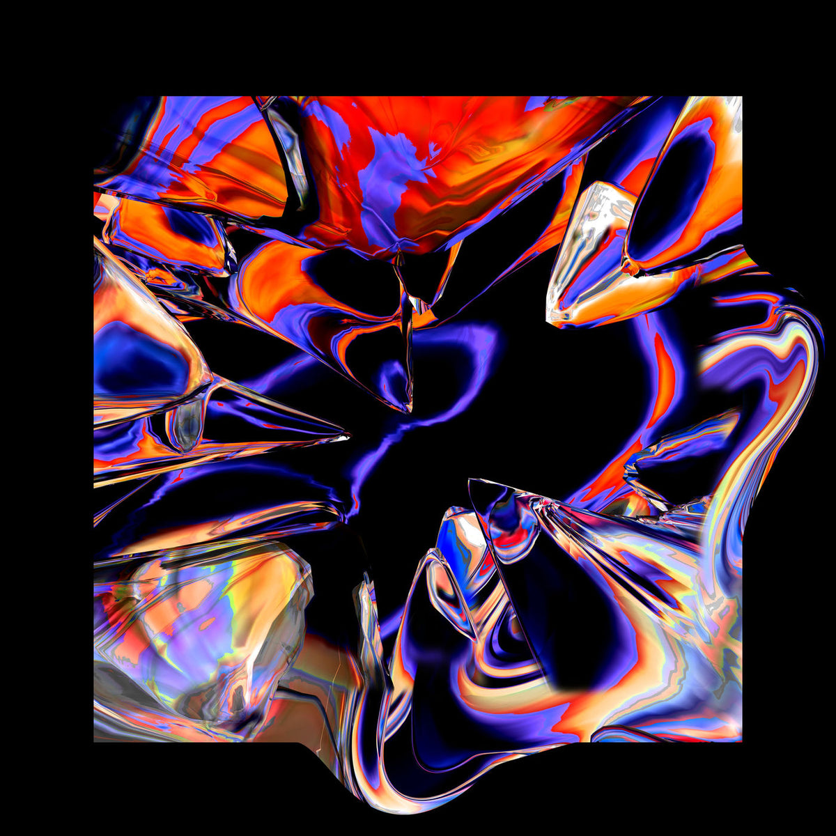 O'Flynn – Shimmer vinyl cover