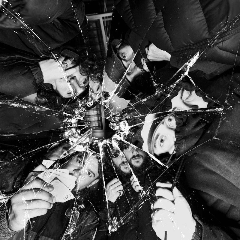 Astroid Boys – Broke vinyl record cover
