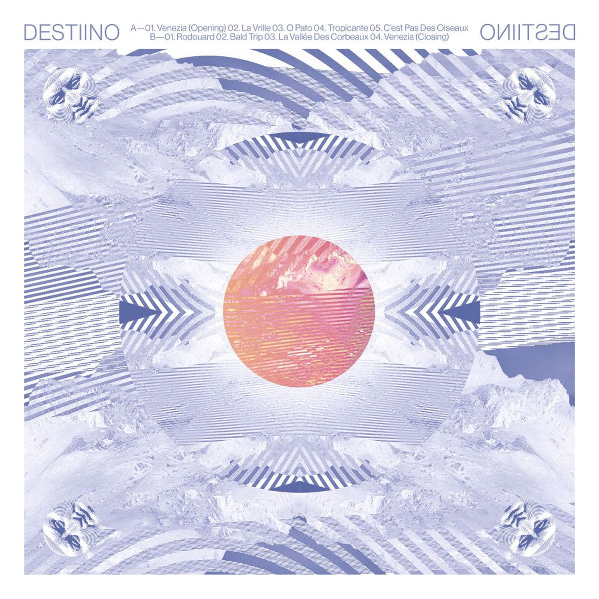 Destiino – Destiino vinyl record cover