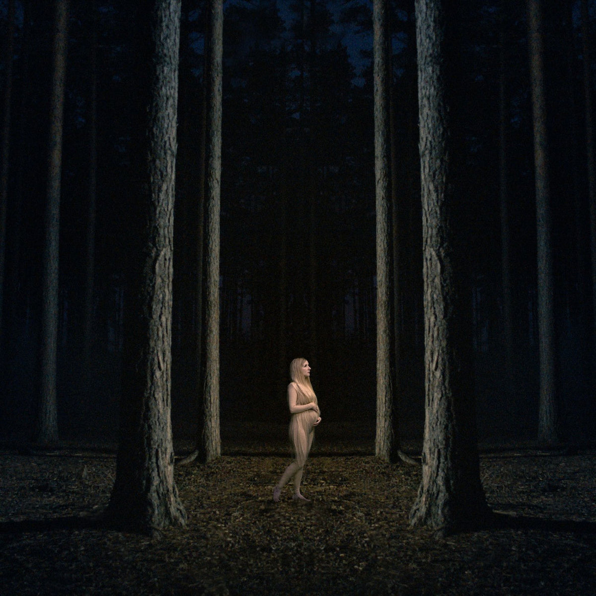iamamiwhoami – Be Here Soon vinyl record cover