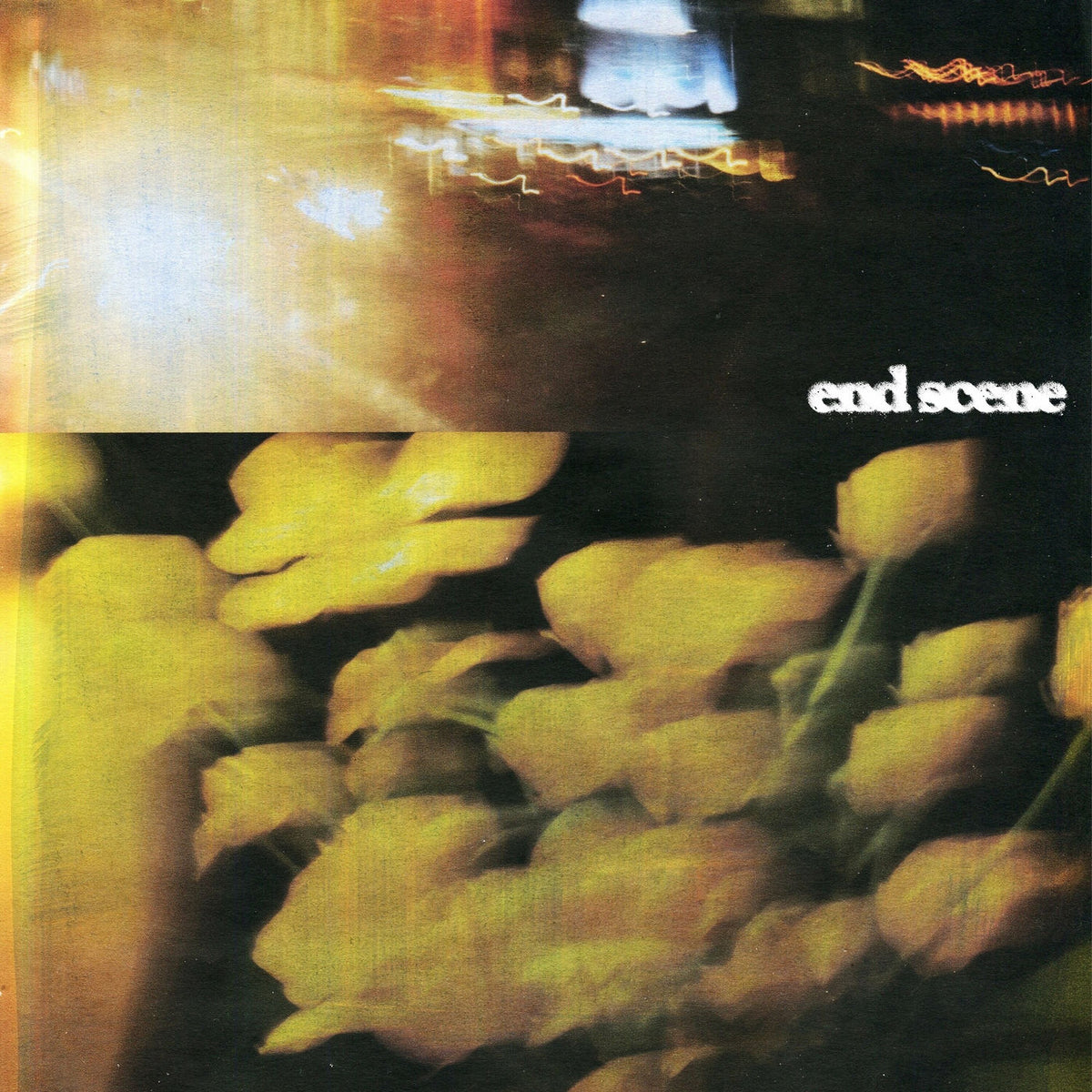 She's In Parties – End Scene vinyl cover