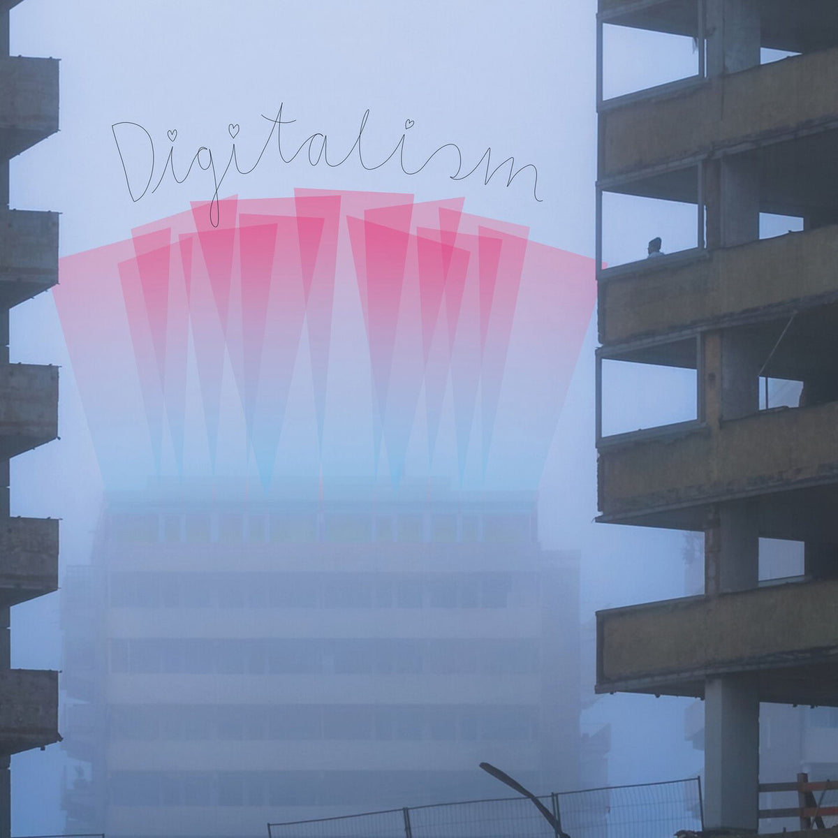 Digitalism – Back To Haus vinyl cover