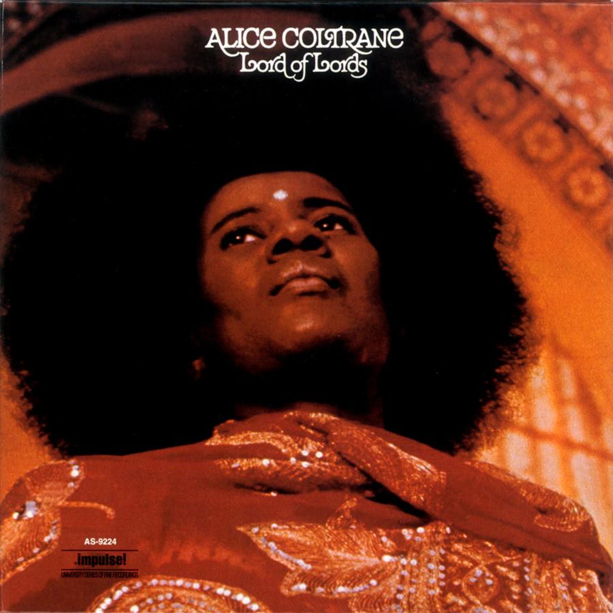 Alice Coltrane – Lord Of Lords vinyl cover