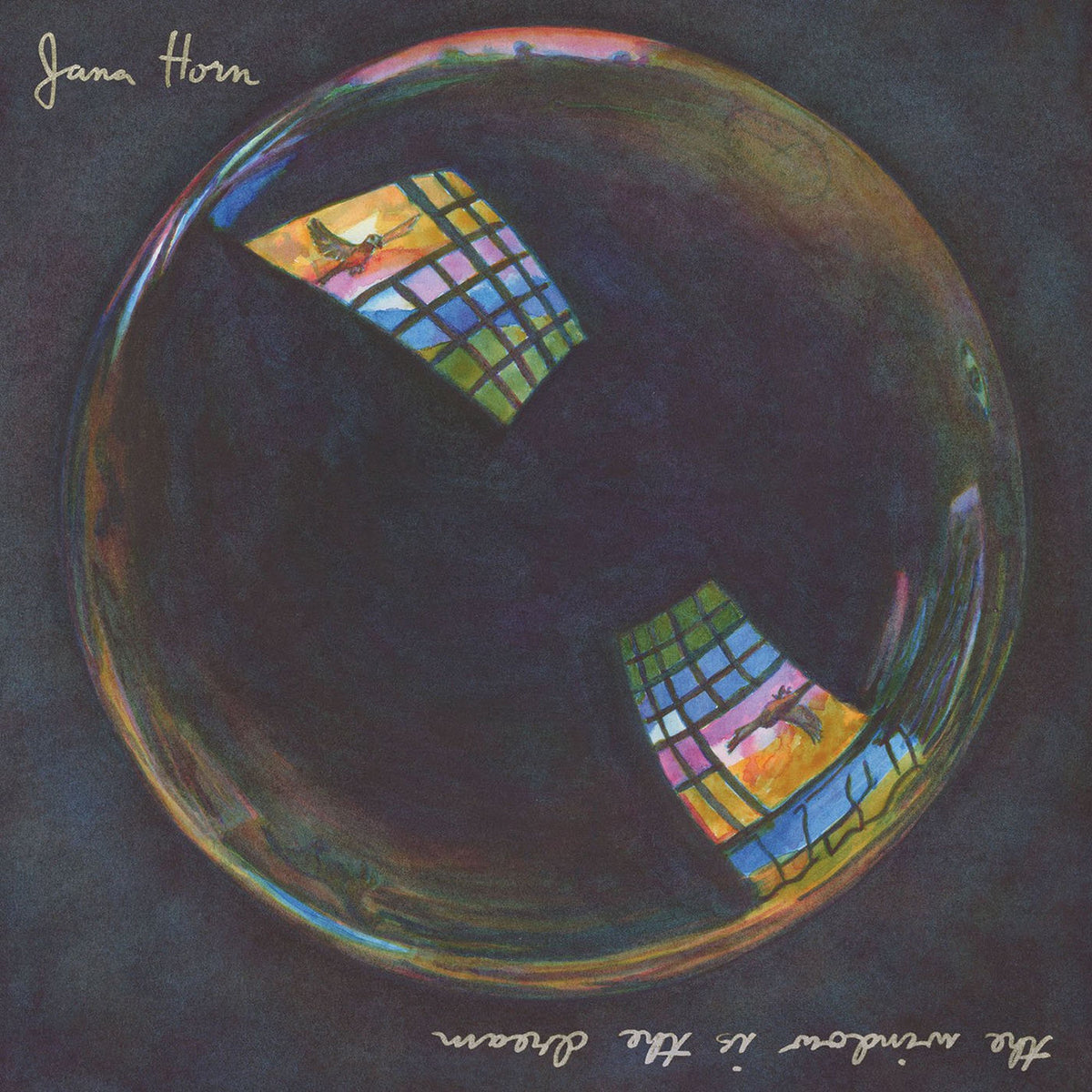 Jana Horn – The Window Is the Dream vinyl record cover