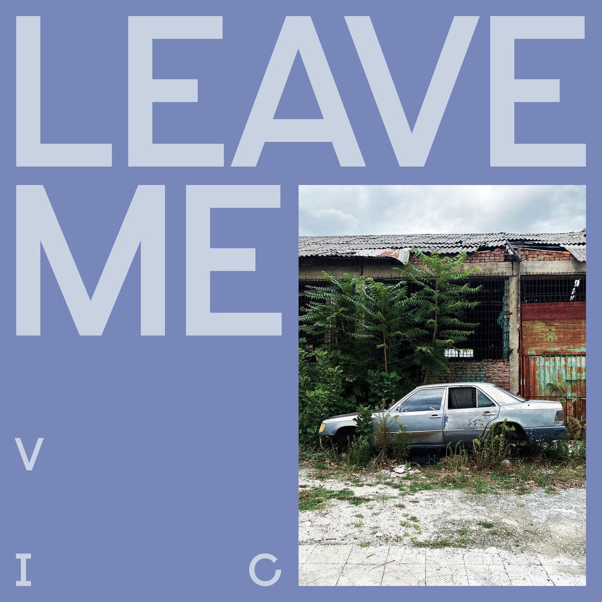 Visions In Clouds – Leave Me vinyl record cover