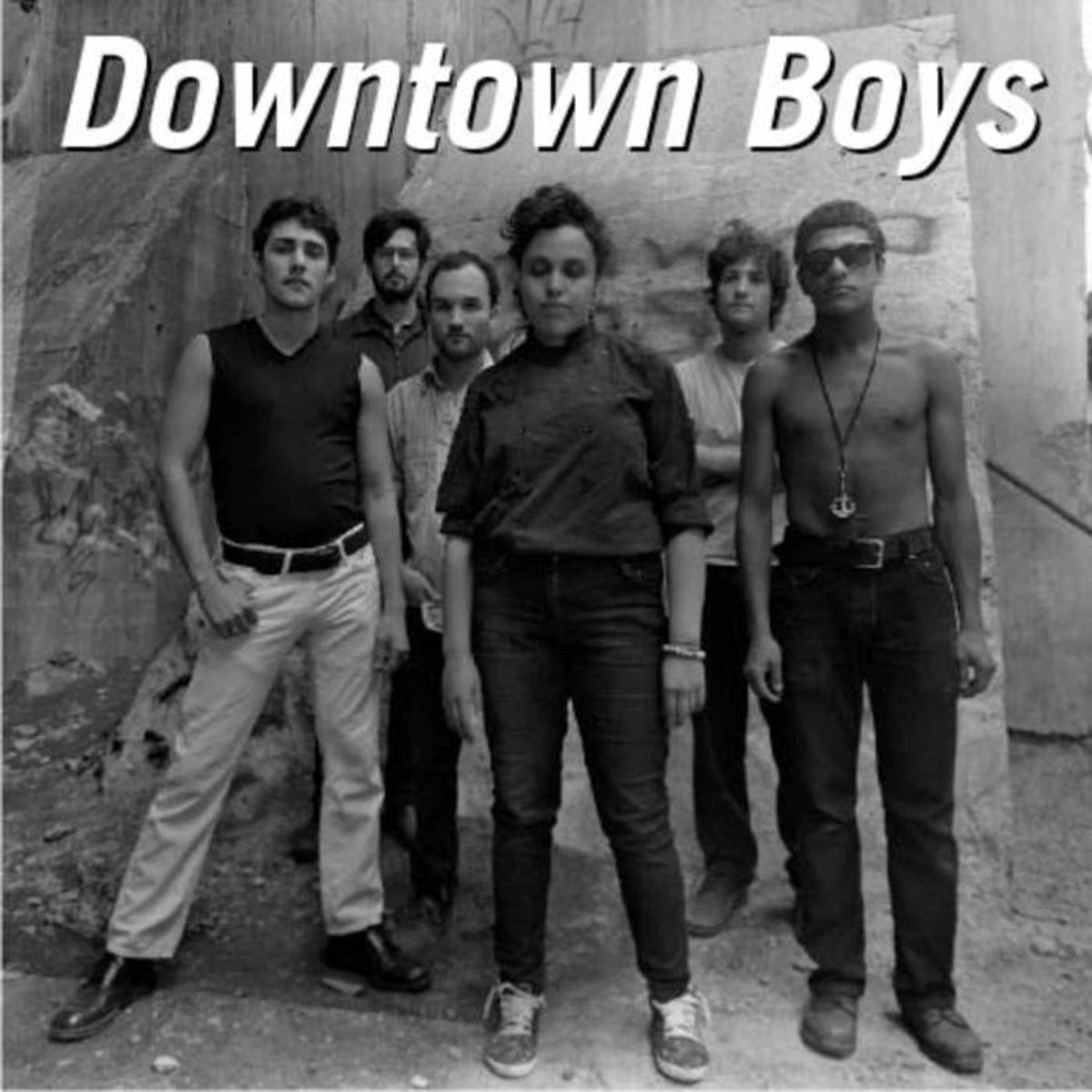 Downtown Boys – Downtown Boys (Debut S/t Recordings) vinyl cover