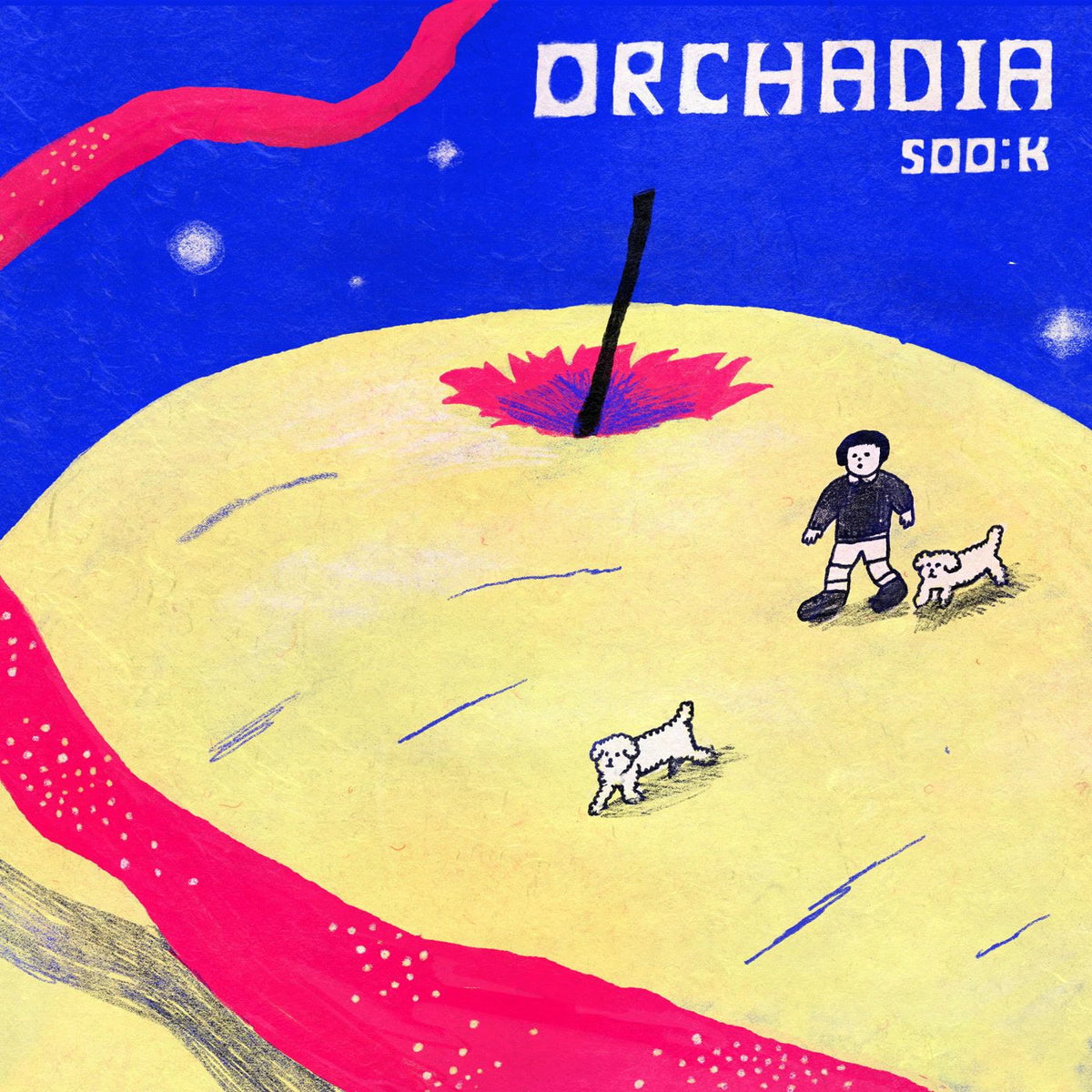 soo:k – Orchadia vinyl cover