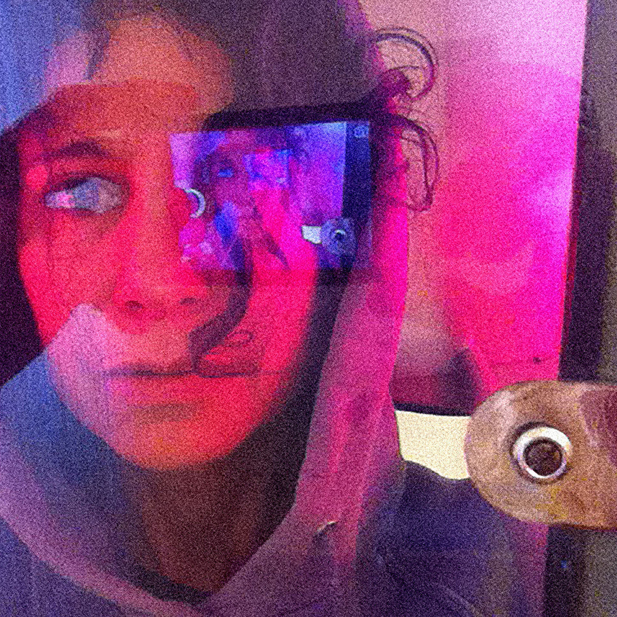 Carla Bozulich – Quieter vinyl record cover