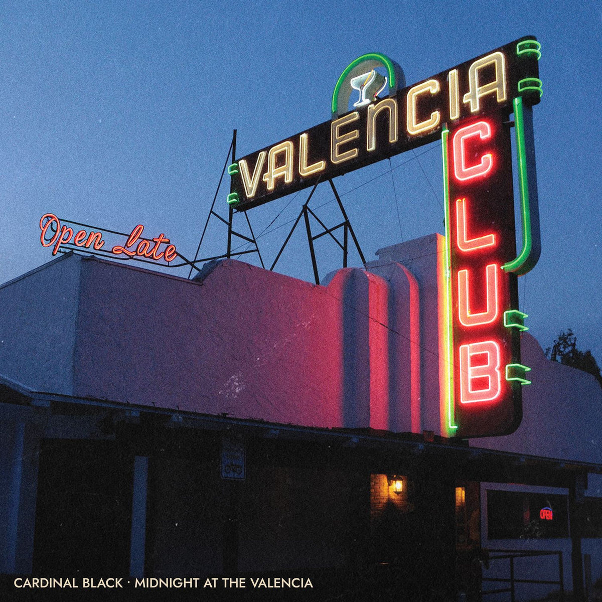 Cardinal Black – Midnight at the Valencia vinyl record cover