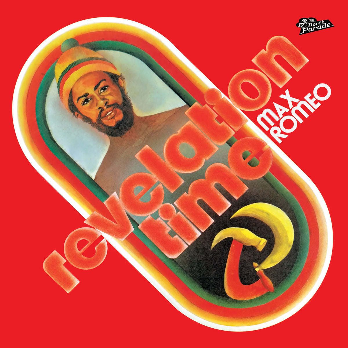 Max Romeo – Revelation Time vinyl record cover