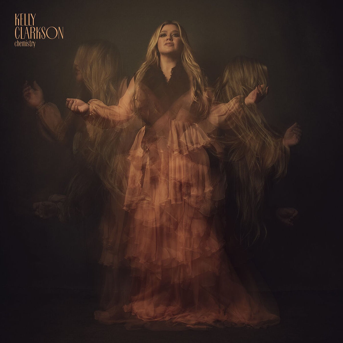 Kelly Clarkson – Chemistry vinyl record cover
