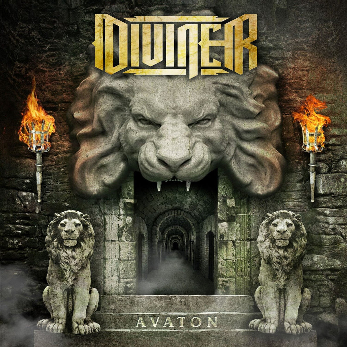 Diviner – Avaton vinyl record cover