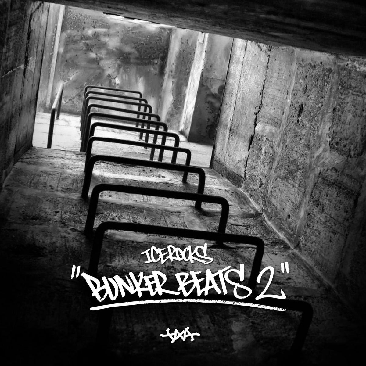 Ice Rocks – Bunker Beats vinyl record cover