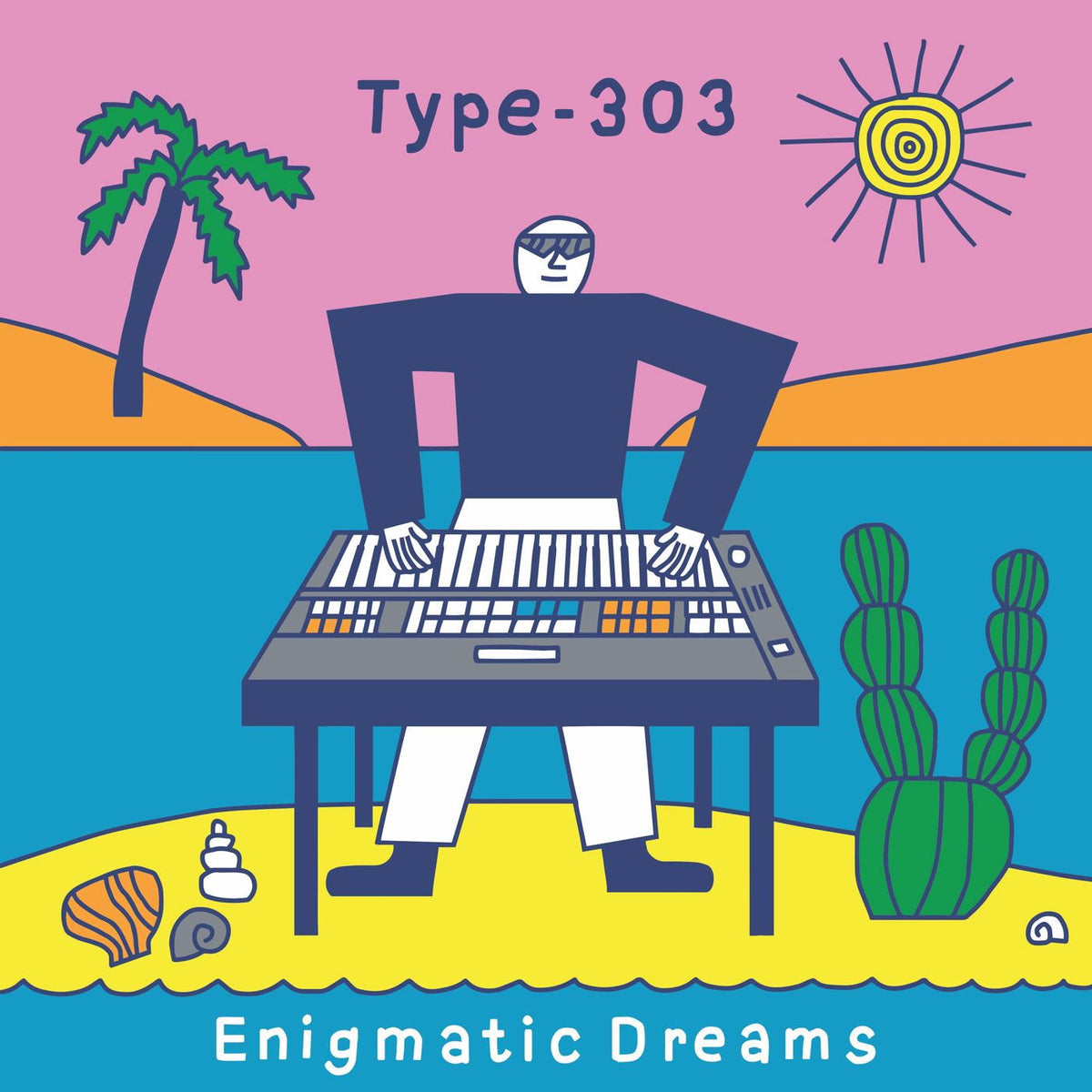 Type-303 – Enigmatic Dreams vinyl cover