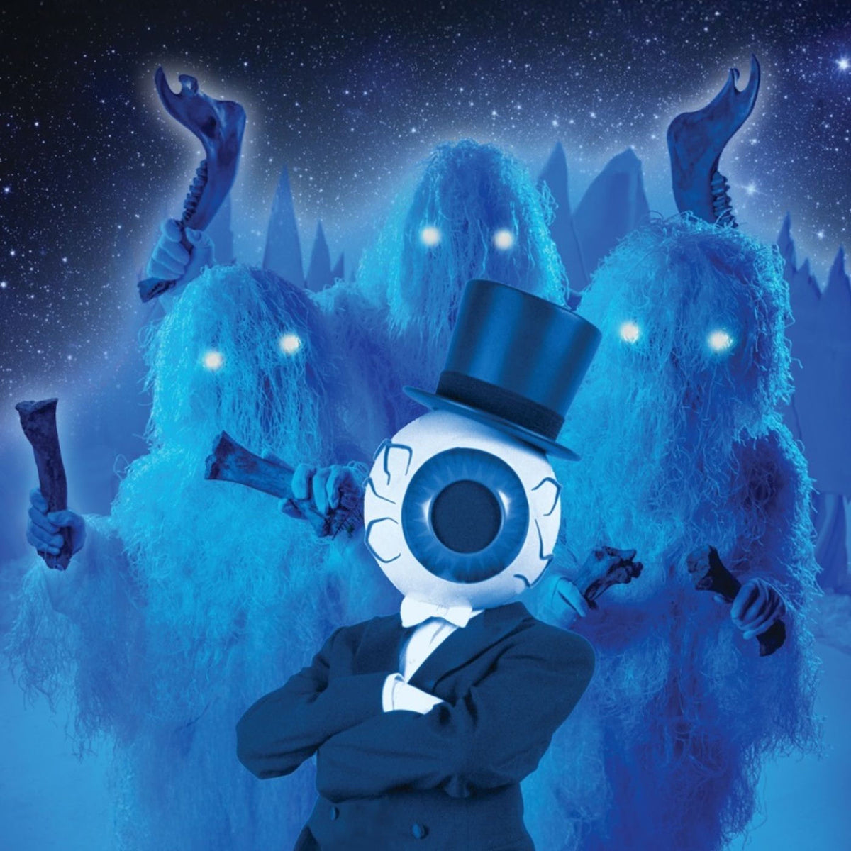 The Residents – Eskimo Folk Tales vinyl cover