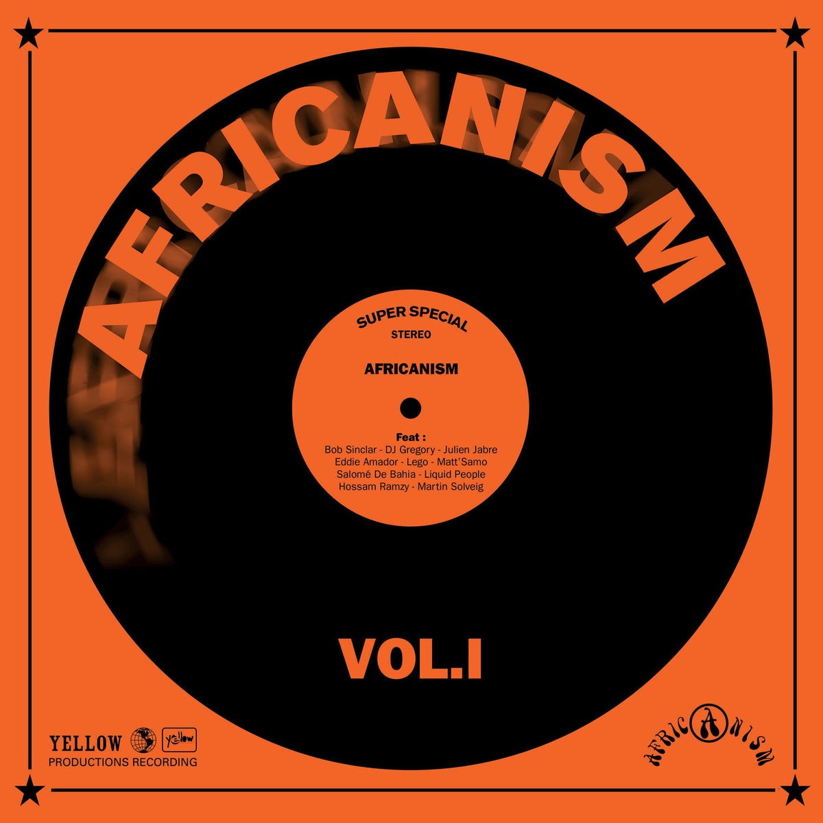 Africanism – Africanism Vol. 1 — record image 1