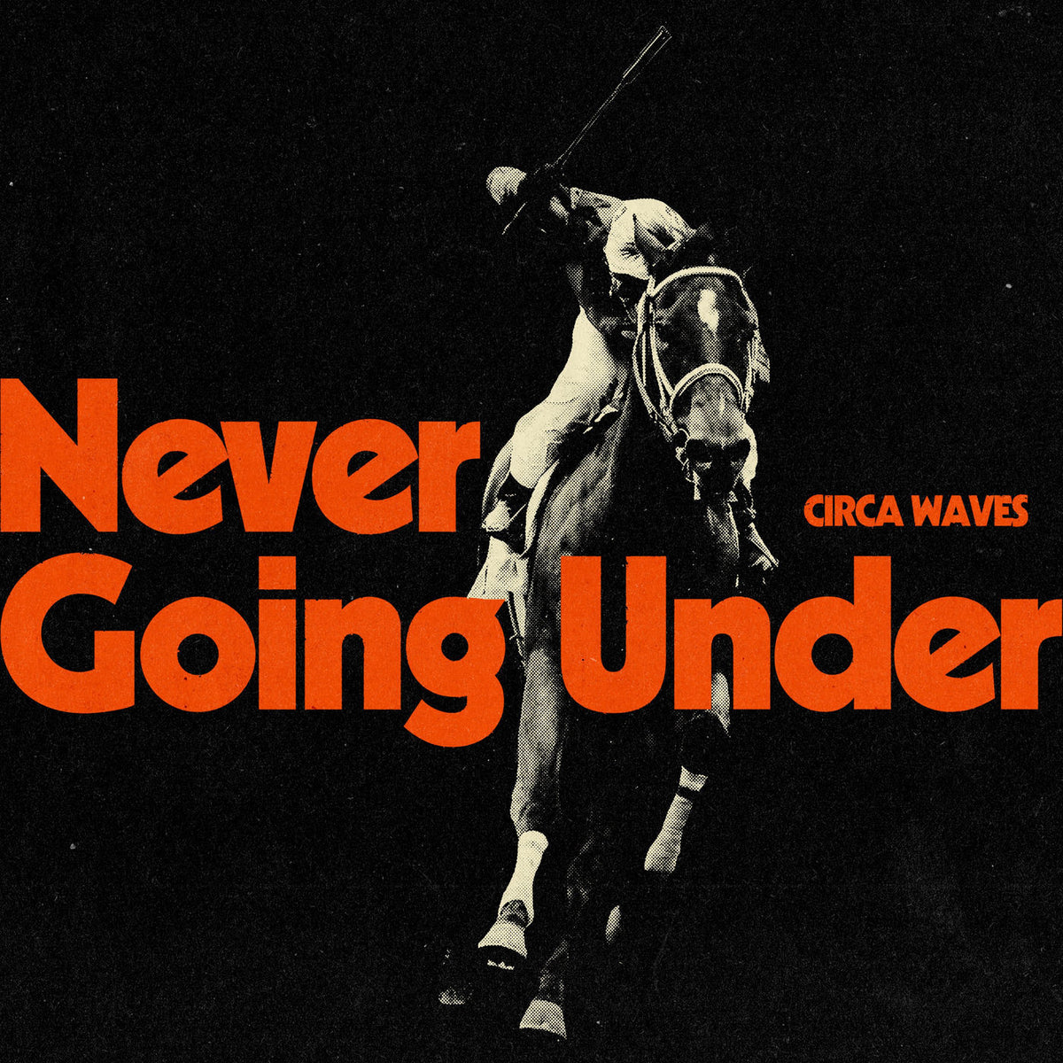 Circa Waves – Never Going Under vinyl record cover