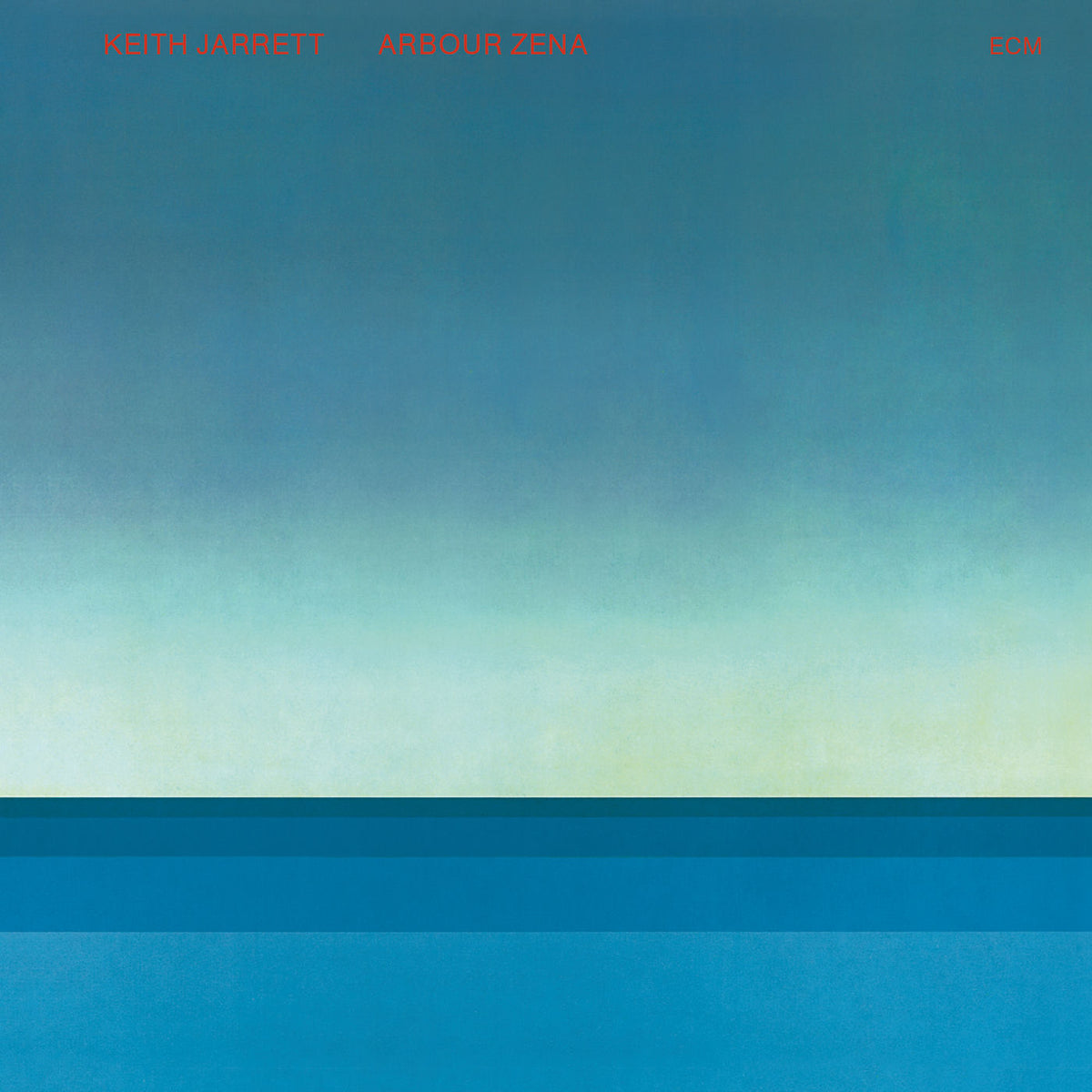 Keith Jarrett – Arbour Zena vinyl record cover
