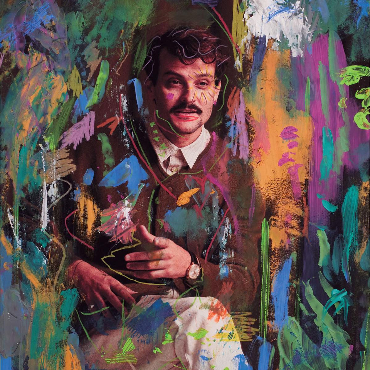Gabriel da Rosa – Cacofonia vinyl cover
