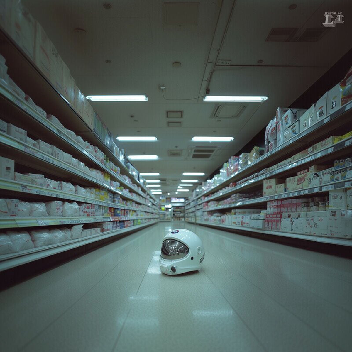 L.A. – A Modern Odyssey vinyl record cover