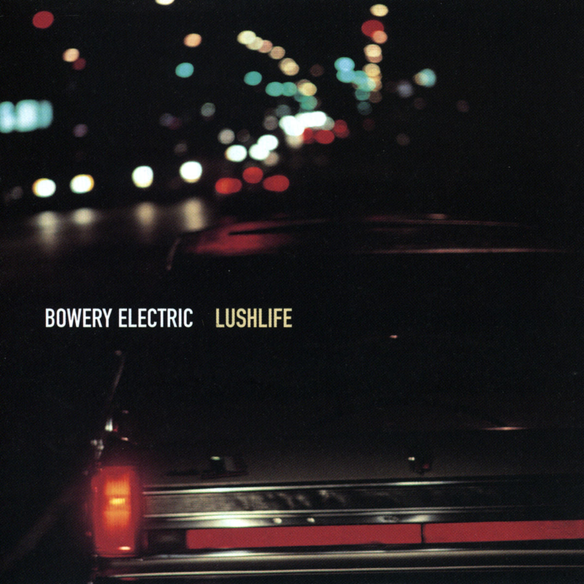 Bowery Electric – Lushlife vinyl record cover