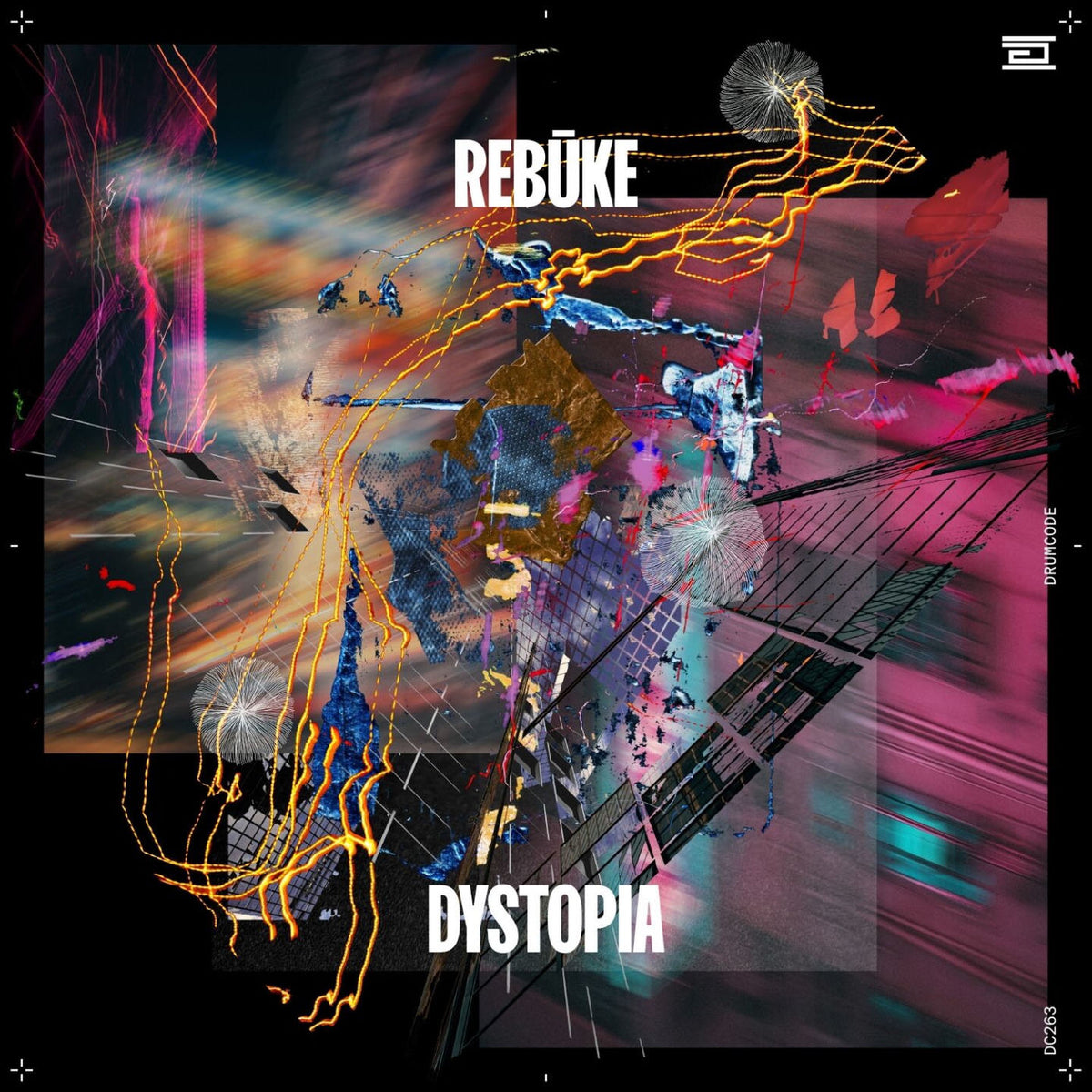 Rebuke – Dystopia vinyl cover