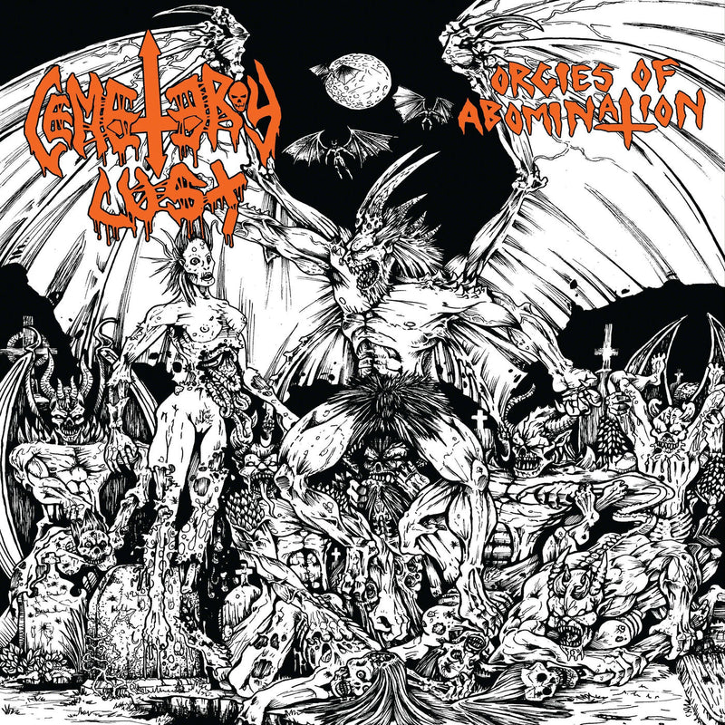 Cemetery Lust – Orgies of Abomination vinyl record cover