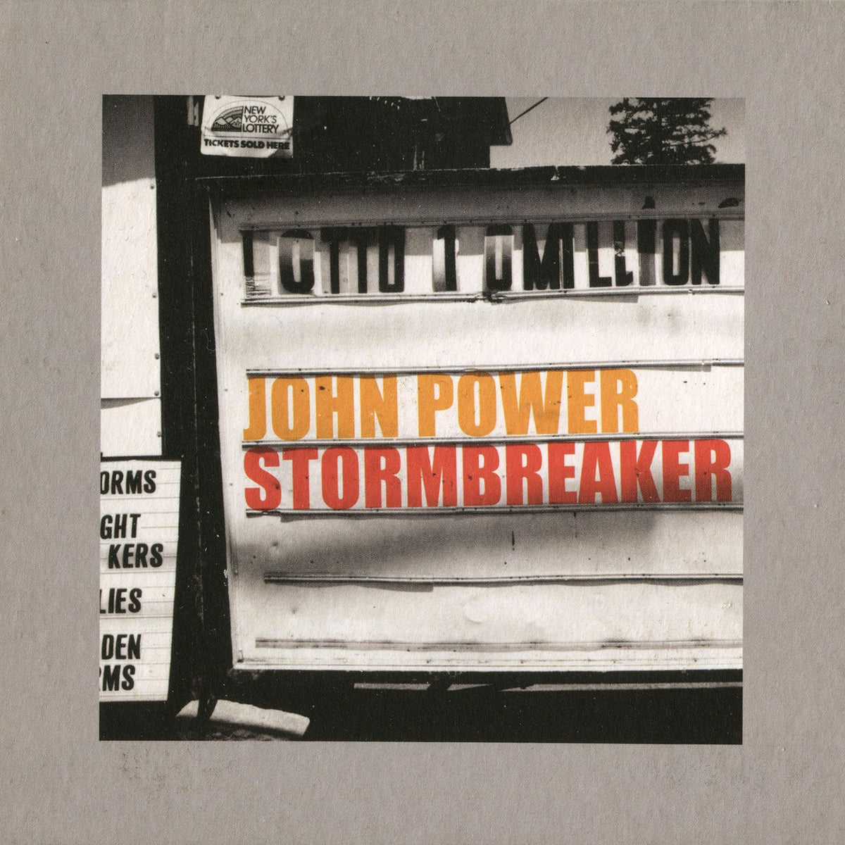 John Power – Stormbreaker vinyl record cover