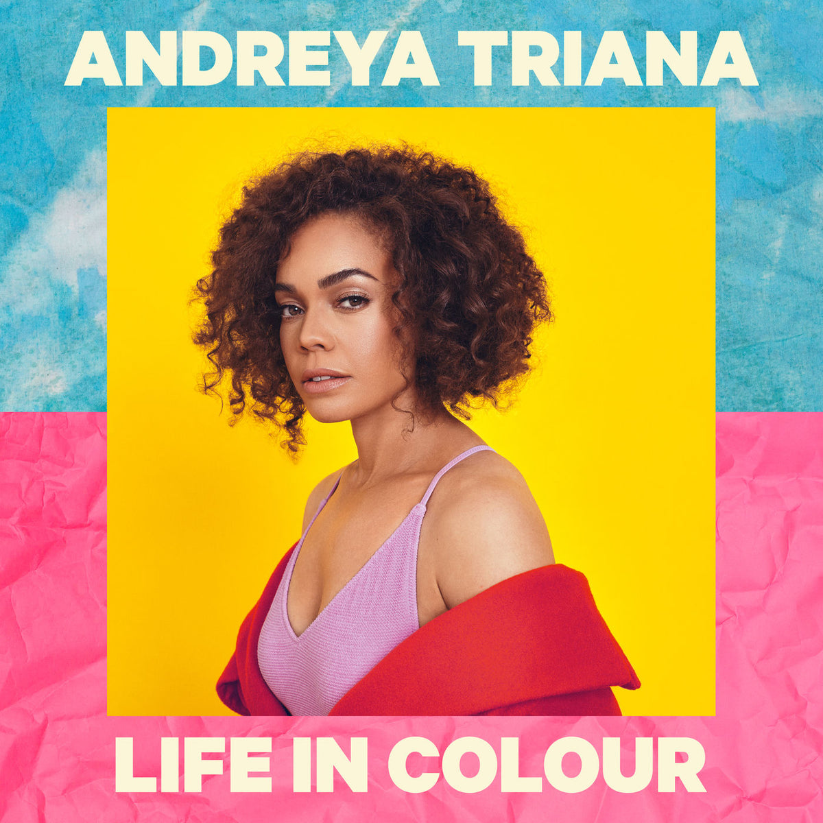 Andreya Triana – Life in Colour vinyl record cover