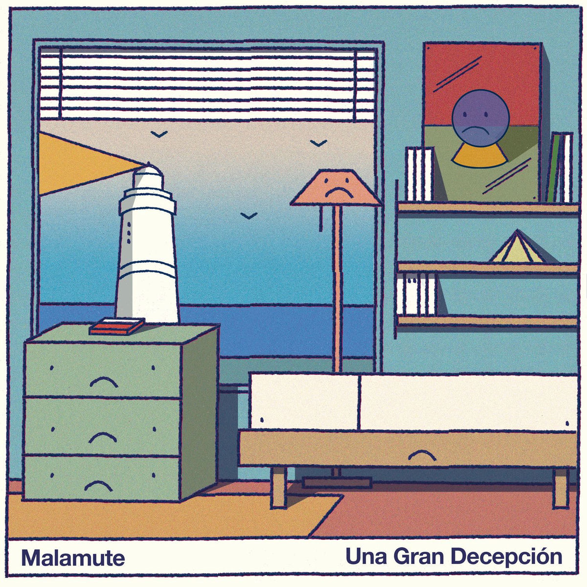 Malamute – Una Gran Decepcion vinyl record cover