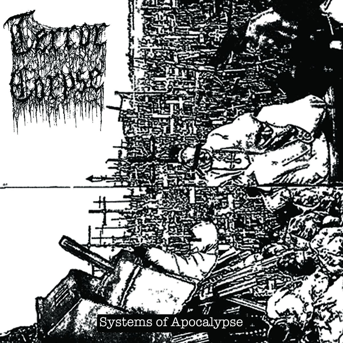 Terror Corpse – Systems of Apocalypse vinyl cover