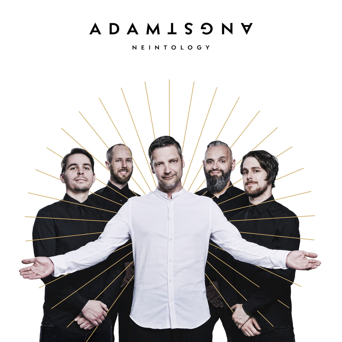 Adam Angst – Neintology vinyl record cover