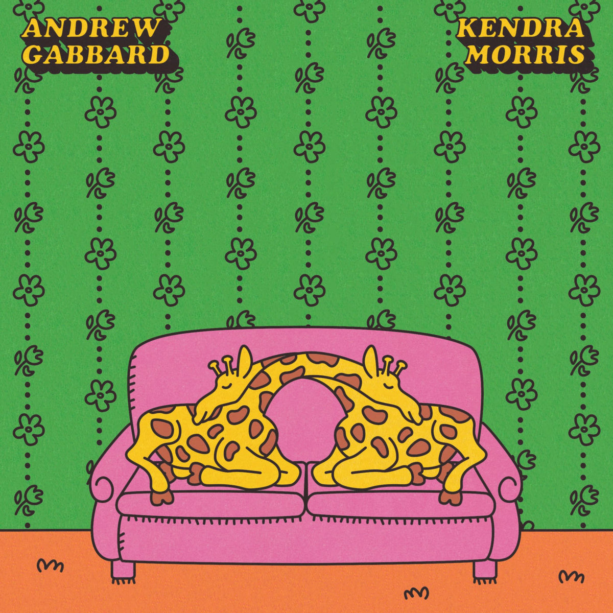 Andrew Gabbard – Don't Talk (Put Your Head On My Shoulder) vinyl cover