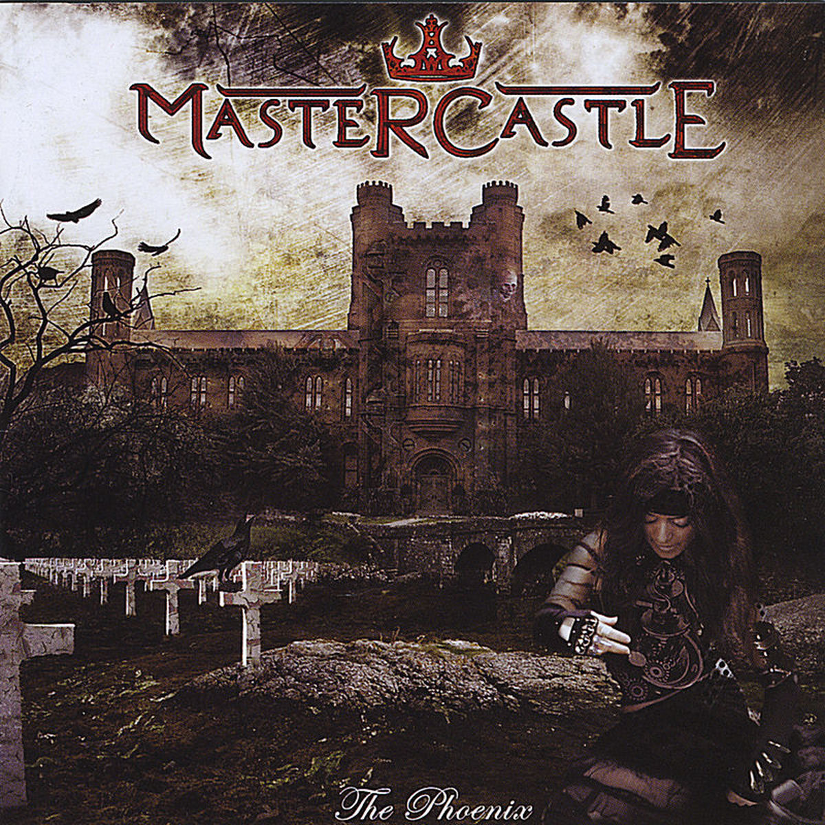 Mastercastle – The Phoenix vinyl record cover