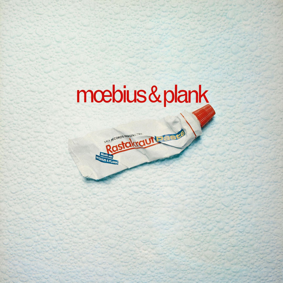 Moebius – Rastakraut Pasta vinyl cover