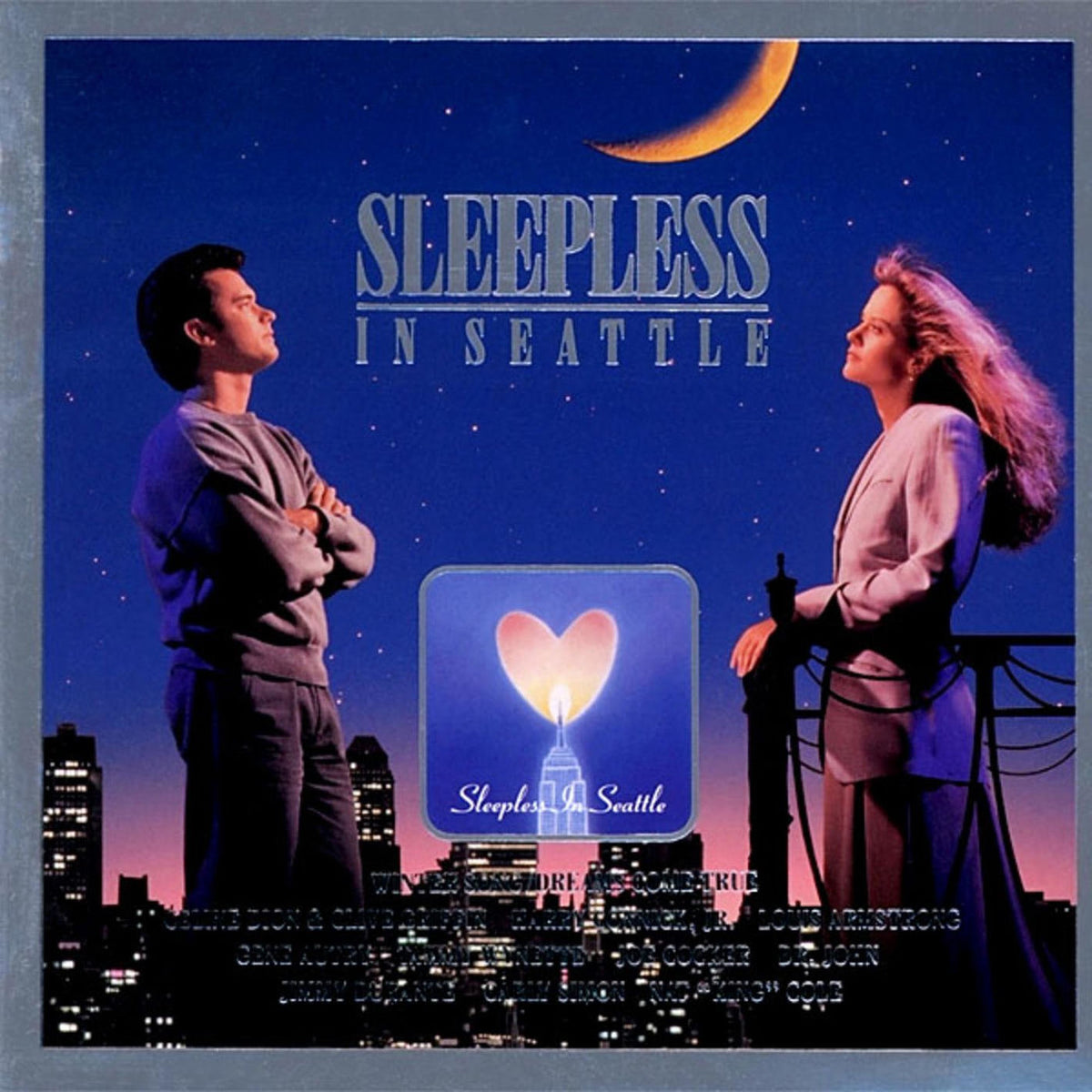 Various Artists – Sleepless in Seattle vinyl record cover