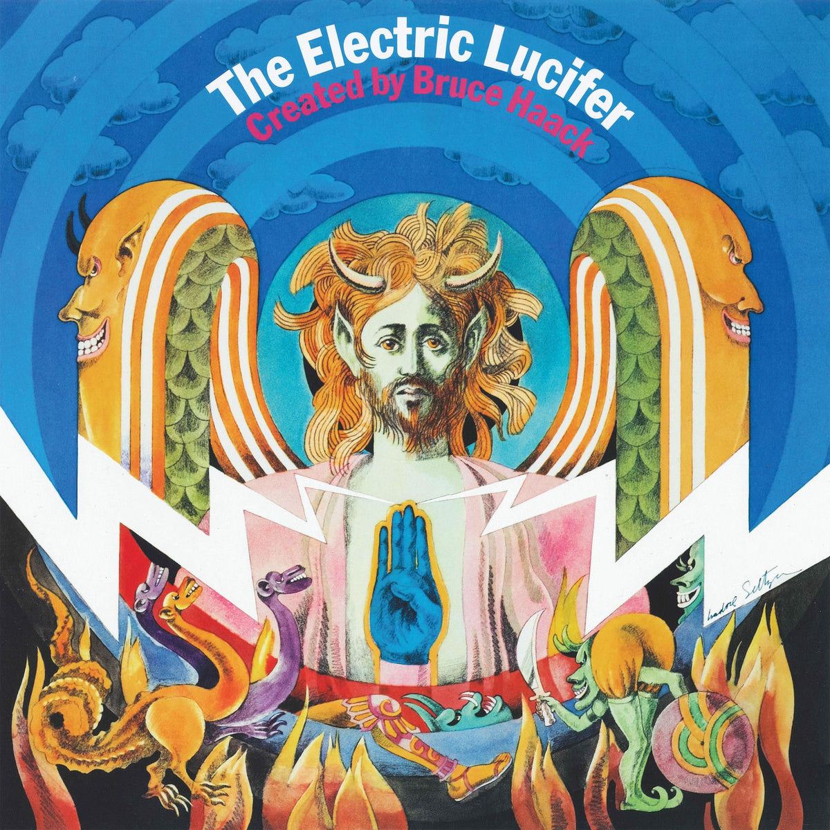 Bruce Haack – The Electric Lucifer vinyl cover