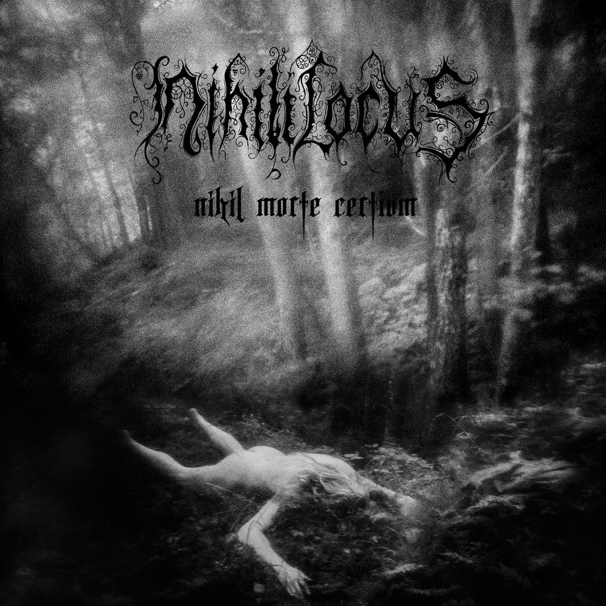 Nihili Locus – Nihil Morte Certium vinyl record cover