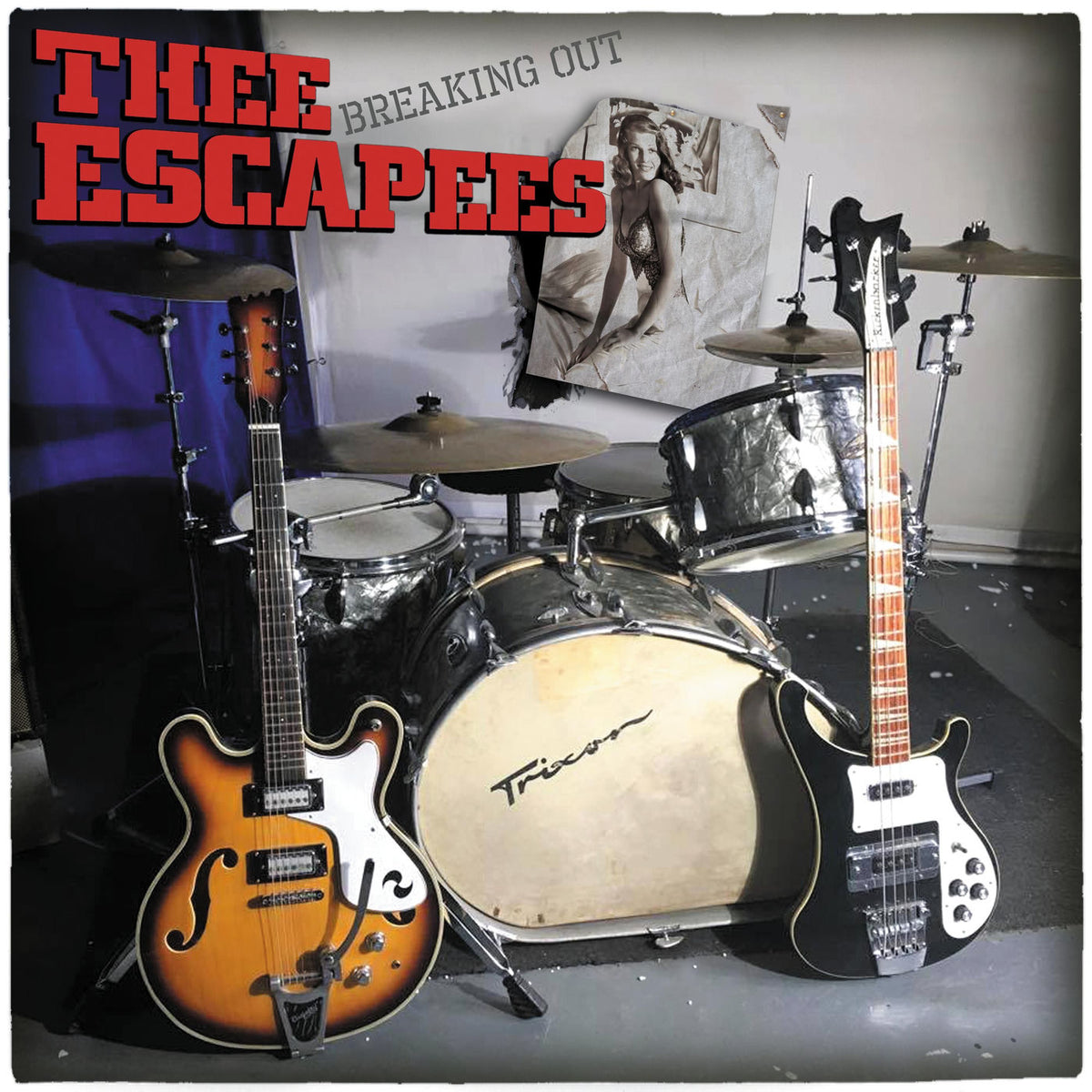 Thee Escapees – Breaking Out vinyl record cover