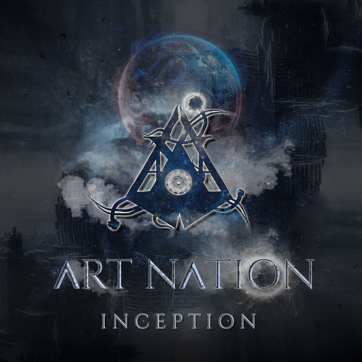 Art Nation – Inception vinyl record cover