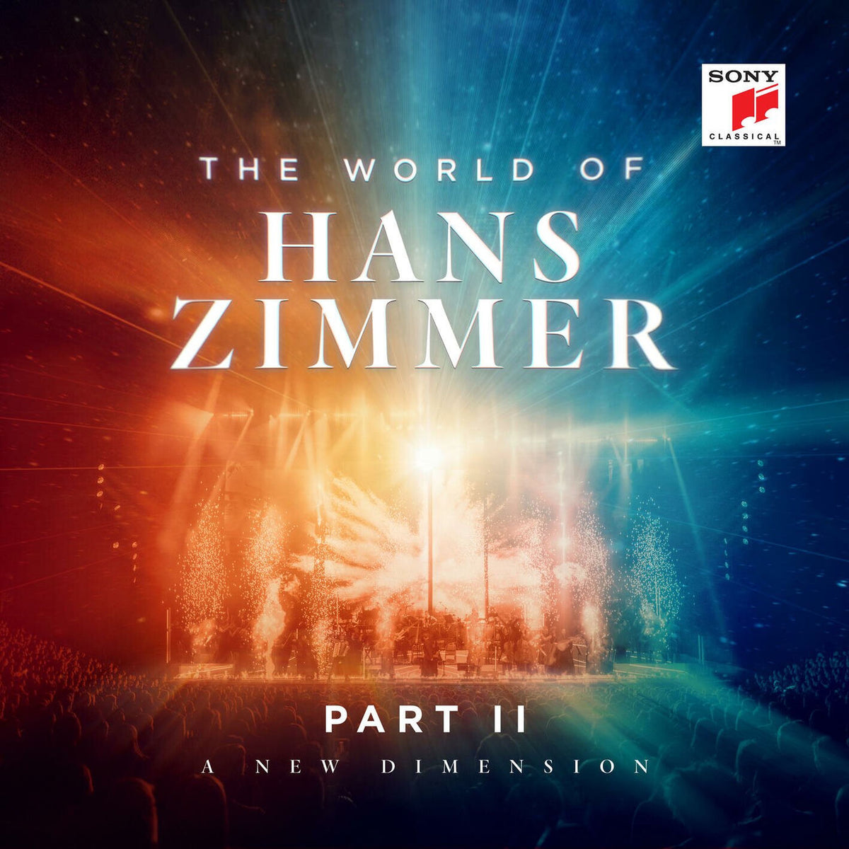 Hans Zimmer – The World of Hans Zimmer - Part II vinyl record cover