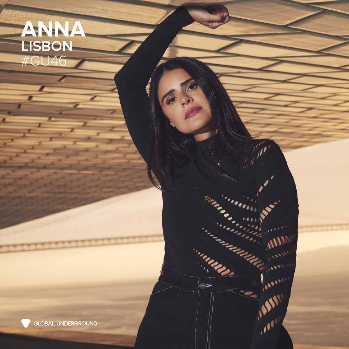 ANNA – Global Underground #46: ANNA - Lisbon vinyl cover